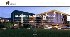 Desktop Screenshot of csengconsult.com